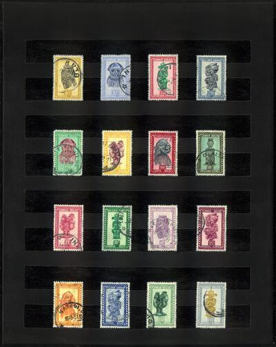 Tuur & Flup Marinus Belgisch Congo Belge