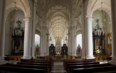 Abdijkerk Averbode Interieur