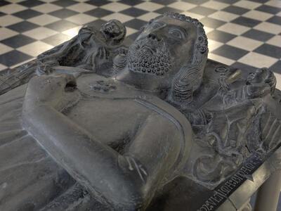 Grafmonument van hertog Hendrik I van Brabant