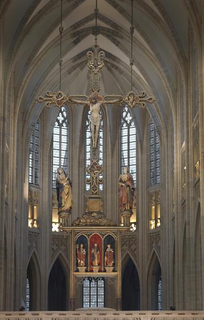 Jan II Borman Triomfkruisgroep ca. 1480-1490