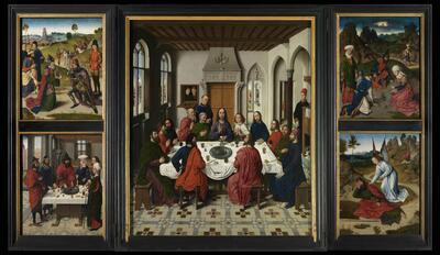 Dieric Bouts Het Laatste Avondmaal 1464-1468