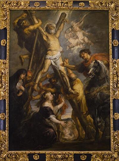 Peter Paul Rubens - Het Martelaarschap van Sint Andreas