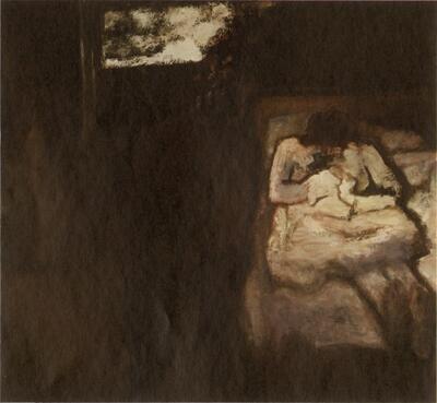 Constant Permeke Het afscheid
