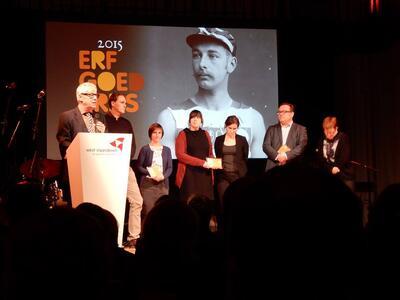 Erfgoedprijs 2015