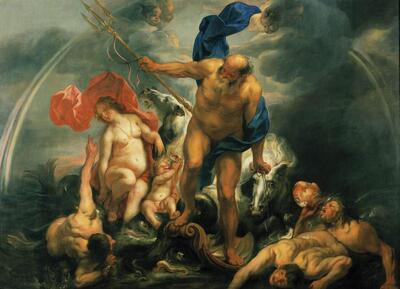 Jordaens voor restauratie