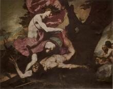 jusepe de ribera marsyas door apollo gevild