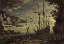 Paul Bril De haven