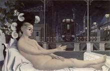 Paul Delvaux  Het ijzertijdperk