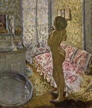 Pierre Bonnard  Naakt in tegenlicht