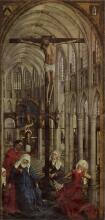 Rogier van der Weyden  Middenpaneel van het Sacramentsaltaar
