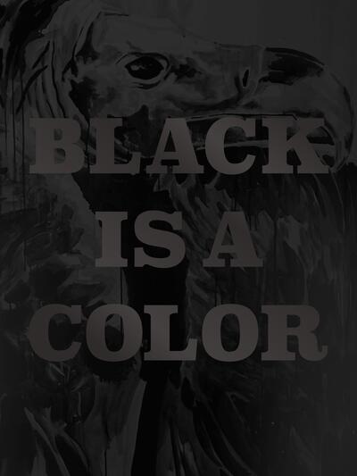 Cover Black is a color