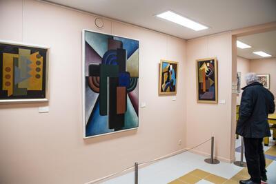 Museum voor Abstracte Kunst, Jette