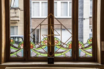 Renaat Ramon, Morfologie van een ruit, 1992
