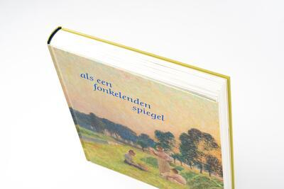 Als een fonkelenden spiegel