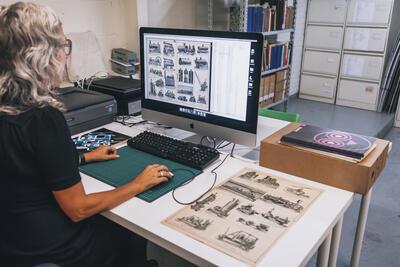 Het Industriemuseum zet in op de digitalisering én de digitale ontsluiting van haar collectie. Op www.industriemuseum.be kan je nu al een deel van de collectie raadplegen.