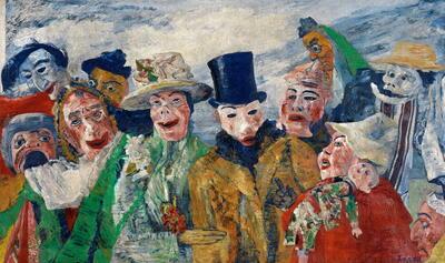 James Ensor, L'Intrigue, 1890