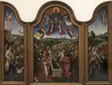 Albrecht Bouts De hemelvaart van Maria