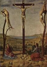 Antonello da Messina Christus gekruisigd