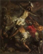 Antoon van Dyck, De kruisoprichting