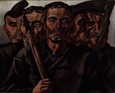 Charley Toorop, Boeren