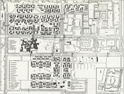 Lelystad: plattegrond