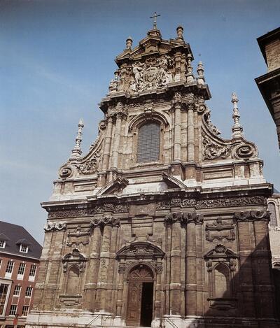 De barokarchitectuur in de zuidelijke Nederlanden