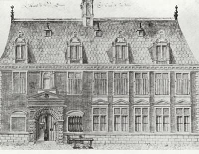 De dodenrol van de St.-Baafsabdij