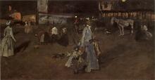 G. H. Breitner, Avond op de Dam