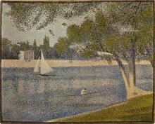 Georges Seurat, De Seine bij la Grande-Jatte