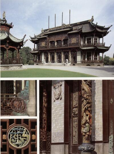 Het Chinees Paviljoen te Laken