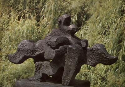 Jacques Lipchitz , Gevecht van Jacob met de engel