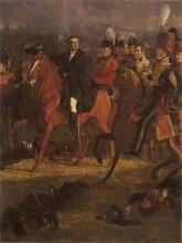 Jan Willem Pieneman De slag bij Waterloo