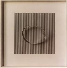 Julio Le Parc - Draaiend op raster