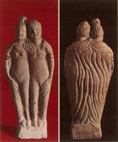Onbekend Gallo-Romeins Meester - Matrone - Fortuna - Eros en Psyche