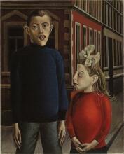 Otto Dix Twee kinderen