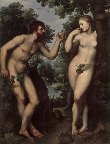 Peter Paul Rubens, Adam en Eva in het paradijs