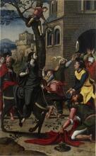 Pieter Coecke van Aelst, De intocht van Christus in Jerusalem