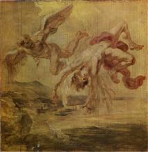 Pieter Paul Rubens - De val van Icarus