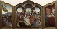 Quinten Metsys, De triptiek van de broederschap der Heilige Anna te Leuven