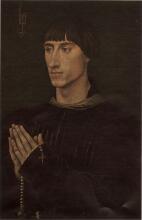 Rogier van der Weyden,  Portret van Filips de Croy