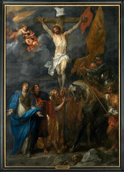 Antton van Dyck, Christus aan het kruis