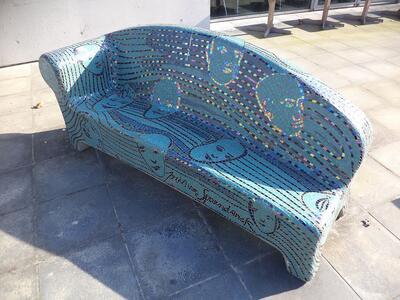 Social sofa Knokke-Heist Scharpoord