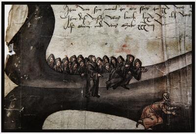 Fragment uit het Walvisboek van Adriaen Coenen