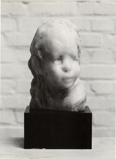 Medardo Rosso Joods jongetje - Floris Jespers Maniokstampsters