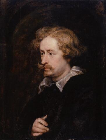 Pieter Paul Rubens, Portret van Antoon van Dyck