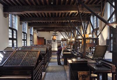 Museum Plantin-Moretus drukkerij