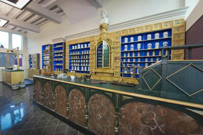 Apotheekmuseum in Maaseik Een gelaagde geschiedenis