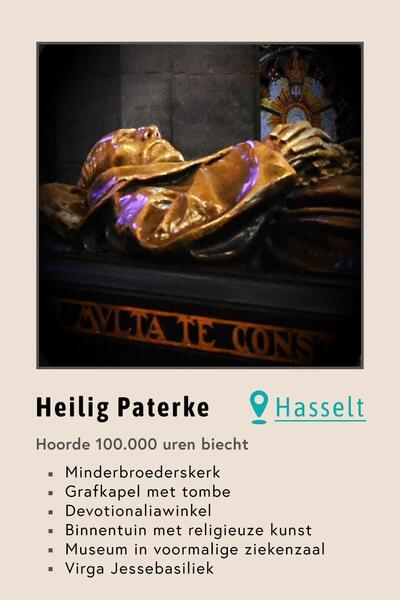 Heilig Paterke in Hasselt