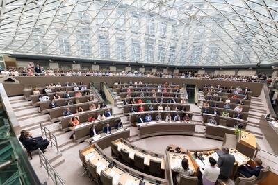 Koepelzaal Vlaams Parlement