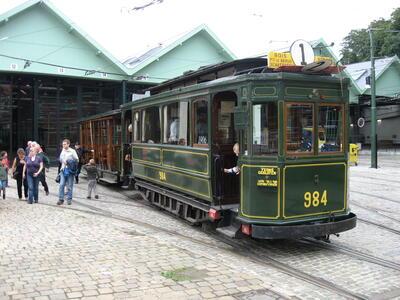 Trammuseum Sint-Pieters-Woluwe